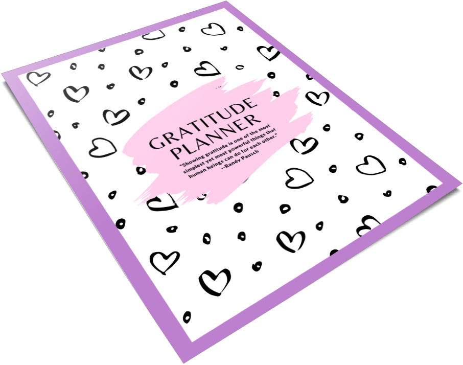 Grateful Heart Planner Pen – CiSuite, LLC